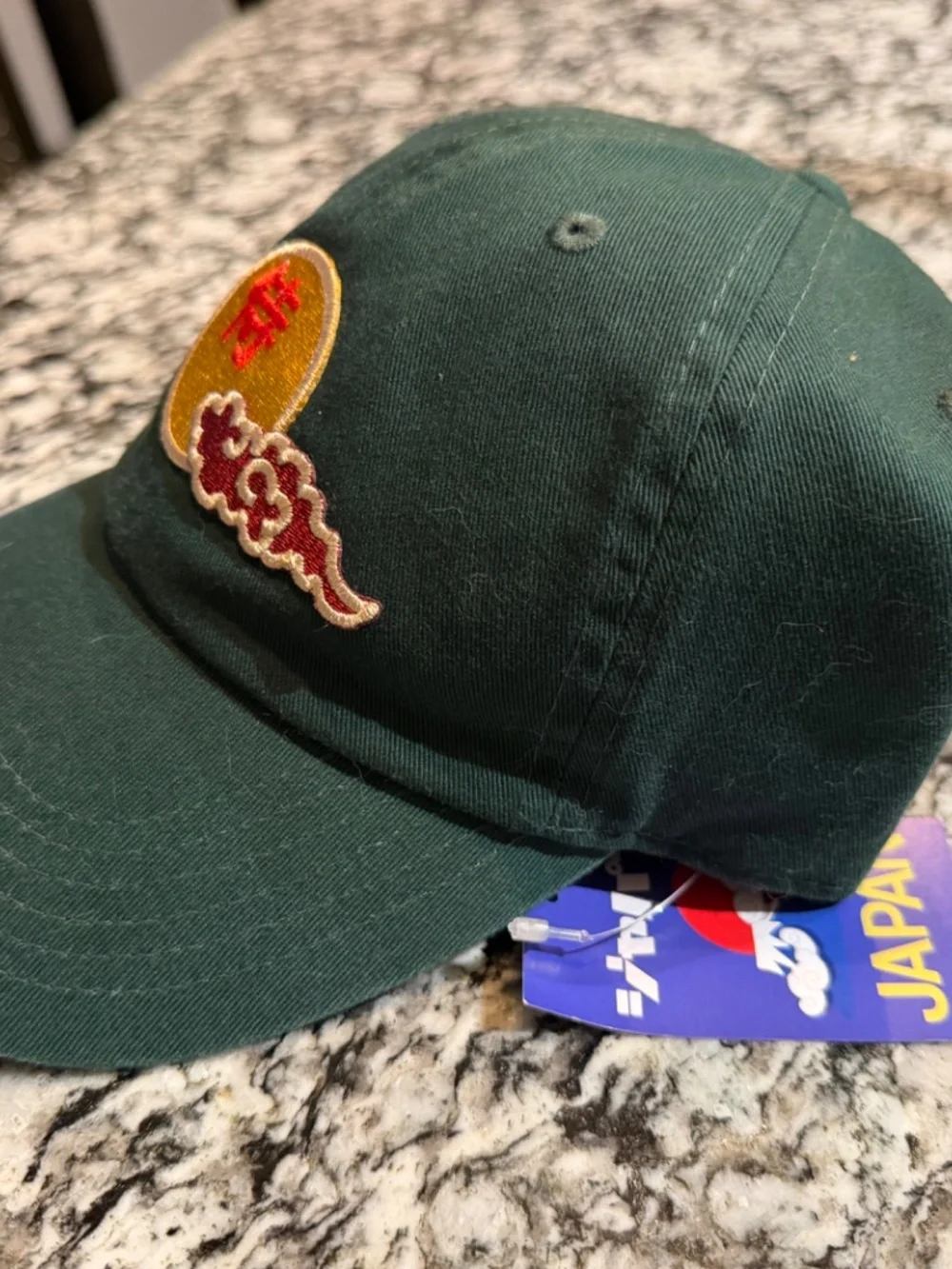 Dark Green NEW Hat Japan